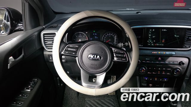 Kia Sportage The Bold Diesel 1.6 2WD Trendy 2020 — фото 13