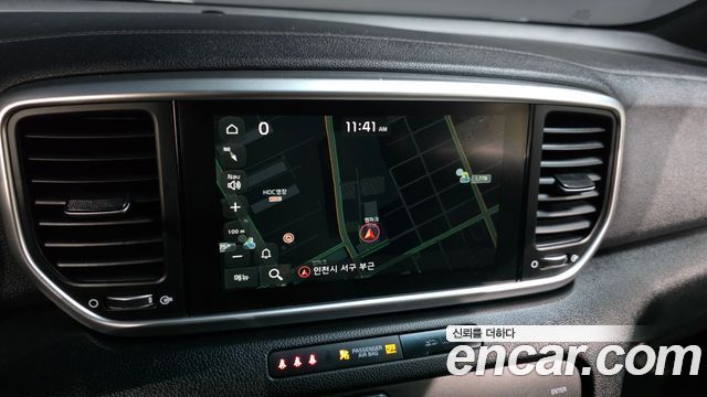 Kia Sportage The Bold Diesel 1.6 2WD Trendy 2020 — фото 14
