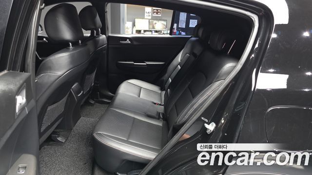 Kia Sportage The Bold Diesel 1.6 2WD Trendy 2020 — фото 26
