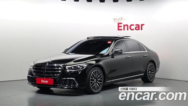 Mercedes-Benz S-Class (W223) S580L 4MATIC 2022 — фото 1