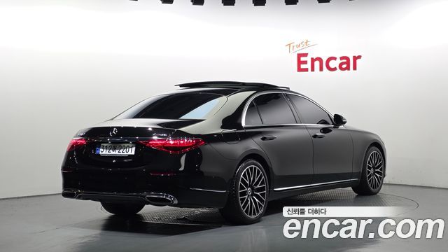 Mercedes-Benz S-Class (W223) S580L 4MATIC 2022 — фото 2