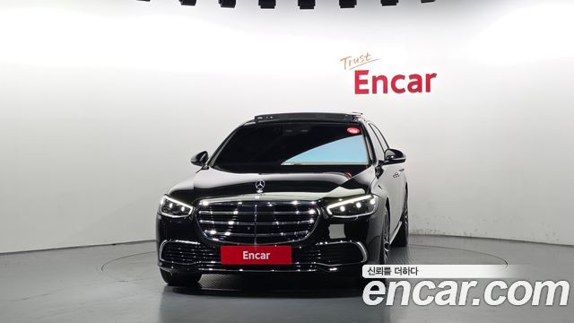 Mercedes-Benz S-Class (W223) S580L 4MATIC 2022 — фото 3