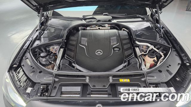 Mercedes-Benz S-Class (W223) S580L 4MATIC 2022 — фото 6