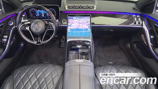 Mercedes-Benz S-Class (W223) S580L 4MATIC 2022 — фото 7