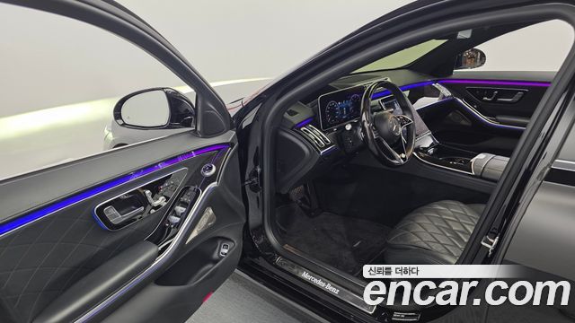 Mercedes-Benz S-Class (W223) S580L 4MATIC 2022 — фото 10