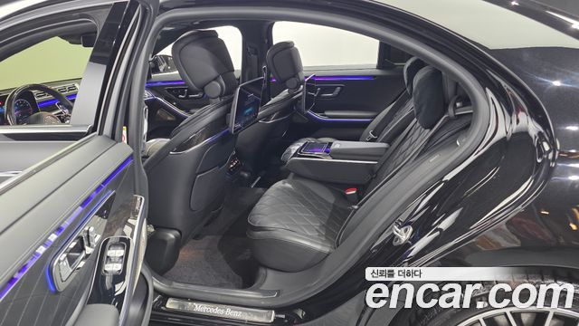 Mercedes-Benz S-Class (W223) S580L 4MATIC 2022 — фото 11