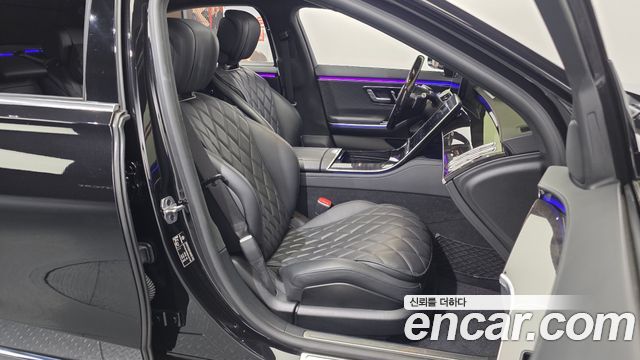 Mercedes-Benz S-Class (W223) S580L 4MATIC 2022 — фото 12