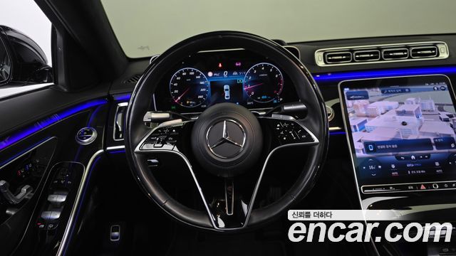 Mercedes-Benz S-Class (W223) S580L 4MATIC 2022 — фото 13