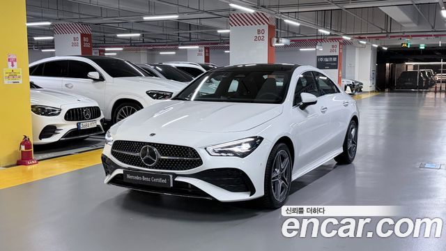 Mercedes-Benz CLA-Class (C118) CLA250 4MATIC