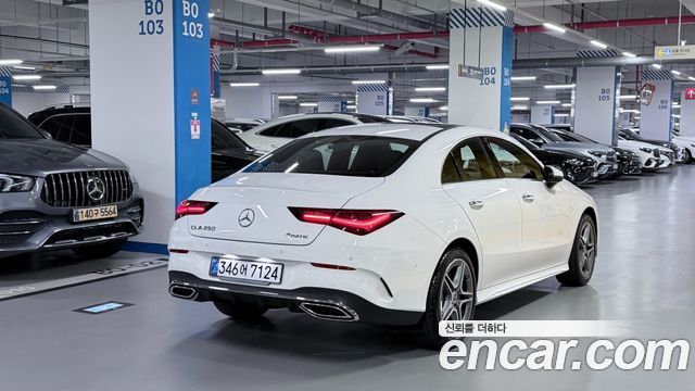 Mercedes-Benz CLA-Class (C118) CLA250 4MATIC 2026 — фото 3