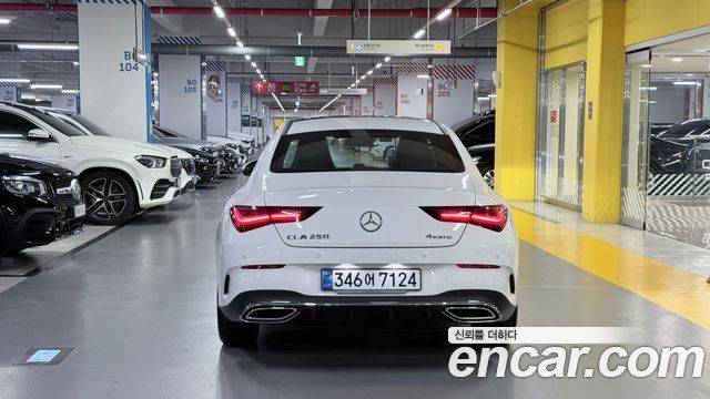 Mercedes-Benz CLA-Class (C118) CLA250 4MATIC 2026 — фото 4