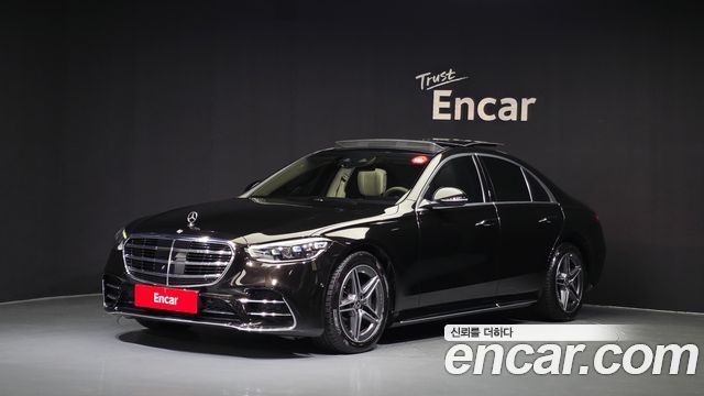 Mercedes-Benz S-Class (W223) S400 d 4MATIC