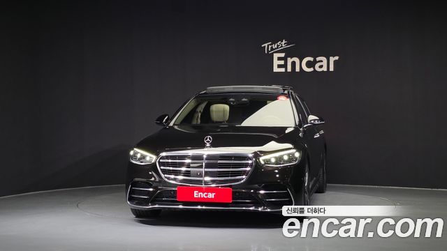 Mercedes-Benz S-Class (W223) S400 d 4MATIC 2021 — фото 3
