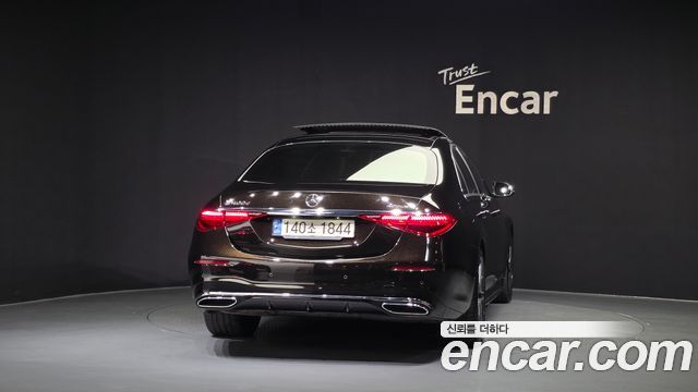 Mercedes-Benz S-Class (W223) S400 d 4MATIC 2021 — фото 4