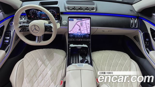 Mercedes-Benz S-Class (W223) S400 d 4MATIC 2021 — фото 7