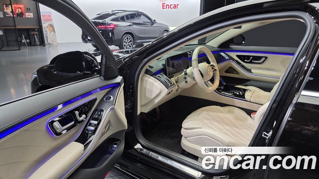 Mercedes-Benz S-Class (W223) S400 d 4MATIC 2021 — фото 10
