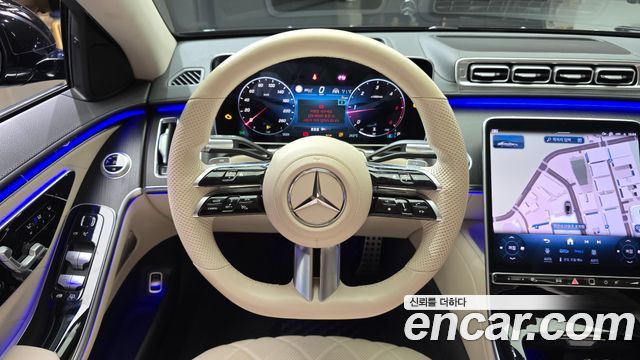 Mercedes-Benz S-Class (W223) S400 d 4MATIC 2021 — фото 14