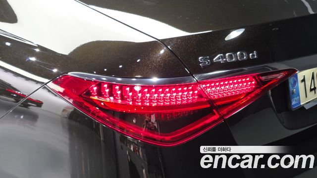Mercedes-Benz S-Class (W223) S400 d 4MATIC 2021 — фото 23