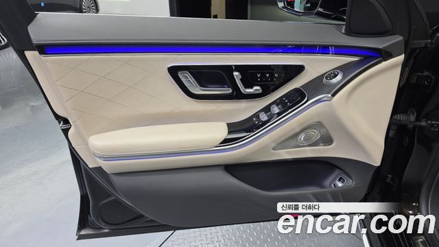 Mercedes-Benz S-Class (W223) S400 d 4MATIC 2021 — фото 24