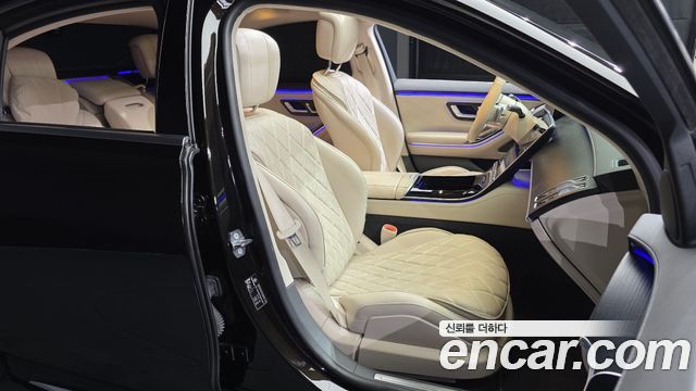 Mercedes-Benz S-Class (W223) S400 d 4MATIC 2021 — фото 26