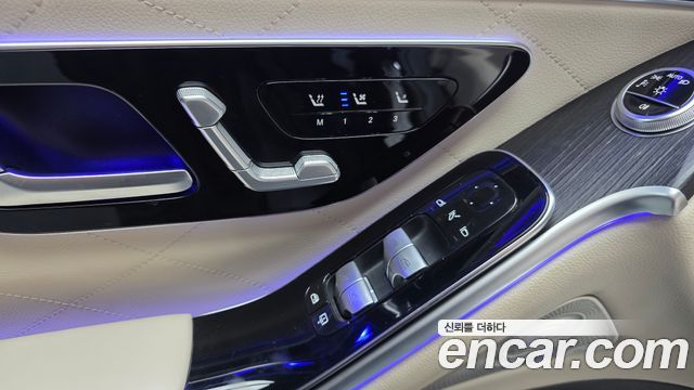 Mercedes-Benz S-Class (W223) S400 d 4MATIC 2021 — фото 28
