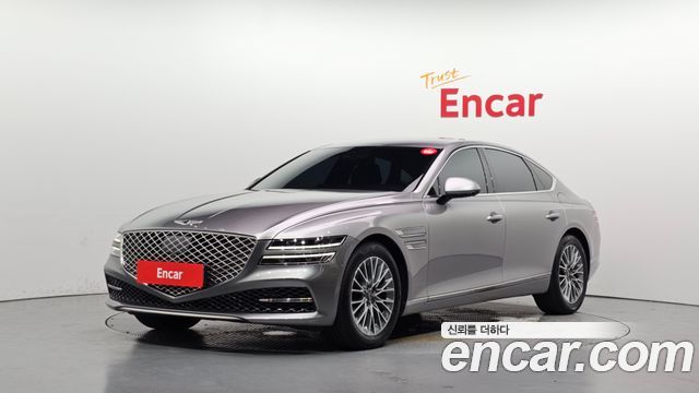 Genesis G80 (RG3) Gasoline 2.5 Turbo AWD 2022 — фото 1