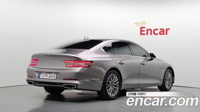 Genesis G80 (RG3) Gasoline 2.5 Turbo AWD 2022 — фото 2