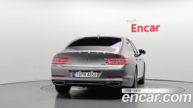 Genesis G80 (RG3) Gasoline 2.5 Turbo AWD 2022 — фото 4