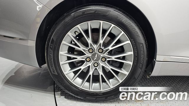 Genesis G80 (RG3) Gasoline 2.5 Turbo AWD 2022 — фото 5