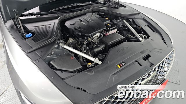 Genesis G80 (RG3) Gasoline 2.5 Turbo AWD 2022 — фото 6