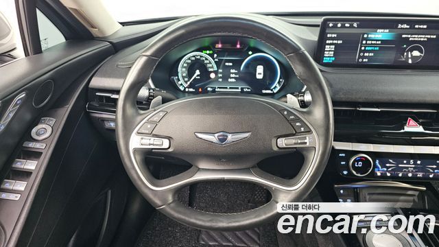 Genesis G80 (RG3) Gasoline 2.5 Turbo AWD 2022 — фото 13