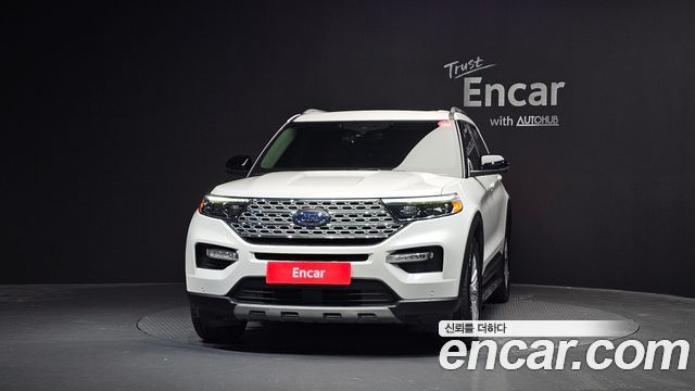 Ford Explorer (VI) 2.3 LimIted 4WD 2021 — фото 3