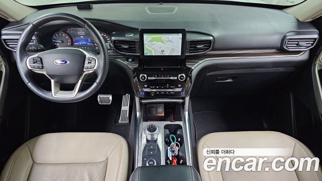 Ford Explorer (VI) 2.3 LimIted 4WD 2021 — фото 7