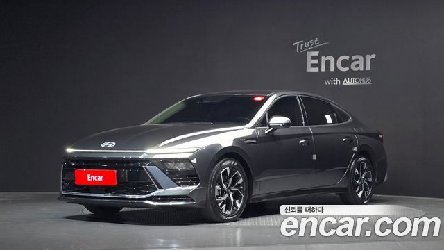 Hyundai Sonata The Edge (DN8) 2.0 LPG Exclusive 2025 — фото 1