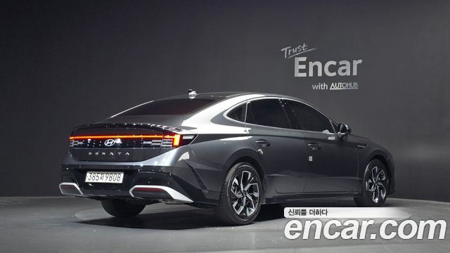 Hyundai Sonata The Edge (DN8) 2.0 LPG Exclusive 2025 — фото 2