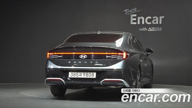 Hyundai Sonata The Edge (DN8) 2.0 LPG Exclusive 2025 — фото 4