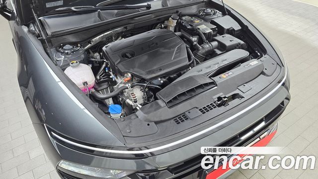 Hyundai Sonata The Edge (DN8) 2.0 LPG Exclusive 2025 — фото 6