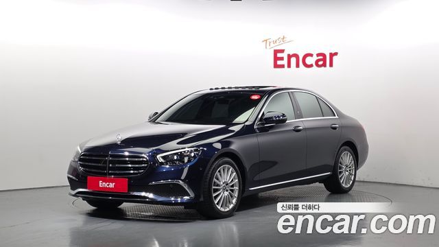 Mercedes-Benz E-Class (W213) E250 Exclusive