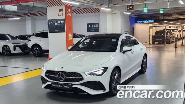 Mercedes-Benz CLA-Class (C118) CLA250 4MATIC