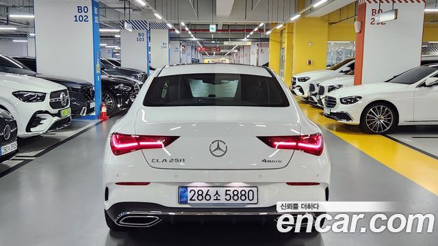 Mercedes-Benz CLA-Class (C118) CLA250 4MATIC 2026 — фото 3