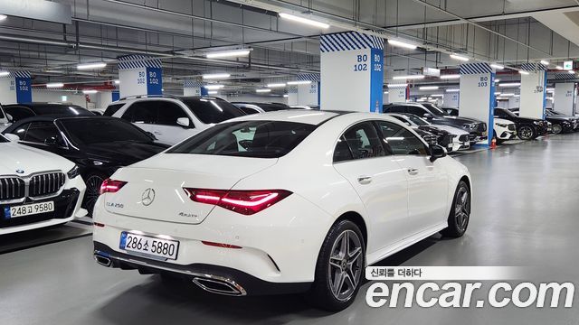 Mercedes-Benz CLA-Class (C118) CLA250 4MATIC 2026 — фото 4