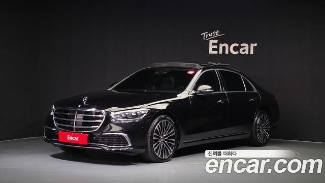 Mercedes-Benz S-Class (W223) S580L 4MATIC