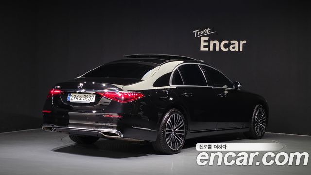 Mercedes-Benz S-Class (W223) S580L 4MATIC 2021 — фото 2