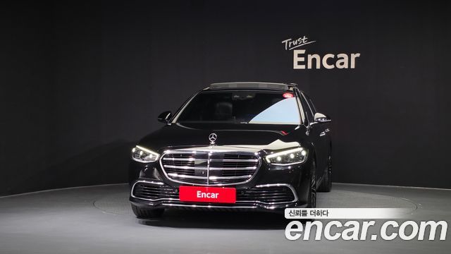 Mercedes-Benz S-Class (W223) S580L 4MATIC 2021 — фото 3