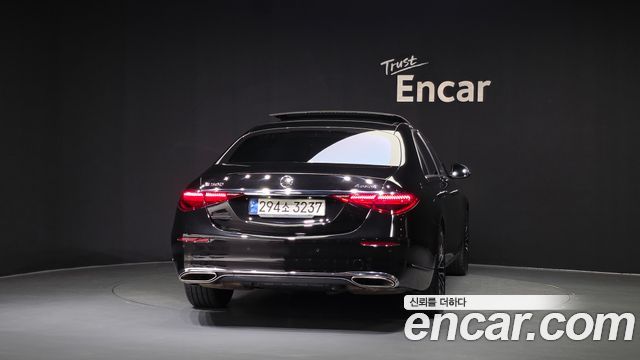 Mercedes-Benz S-Class (W223) S580L 4MATIC 2021 — фото 4