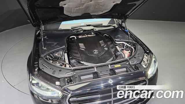 Mercedes-Benz S-Class (W223) S580L 4MATIC 2021 — фото 6