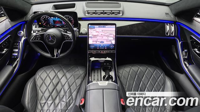 Mercedes-Benz S-Class (W223) S580L 4MATIC 2021 — фото 7
