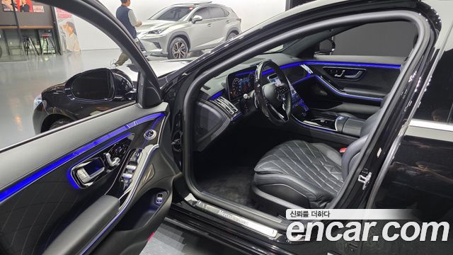 Mercedes-Benz S-Class (W223) S580L 4MATIC 2021 — фото 10