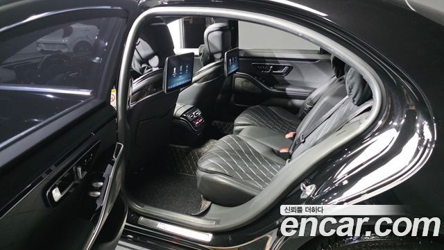 Mercedes-Benz S-Class (W223) S580L 4MATIC 2021 — фото 11