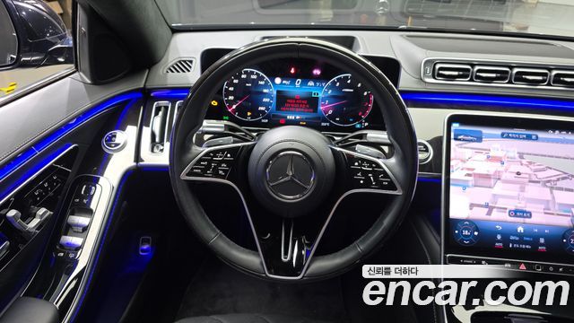 Mercedes-Benz S-Class (W223) S580L 4MATIC 2021 — фото 14